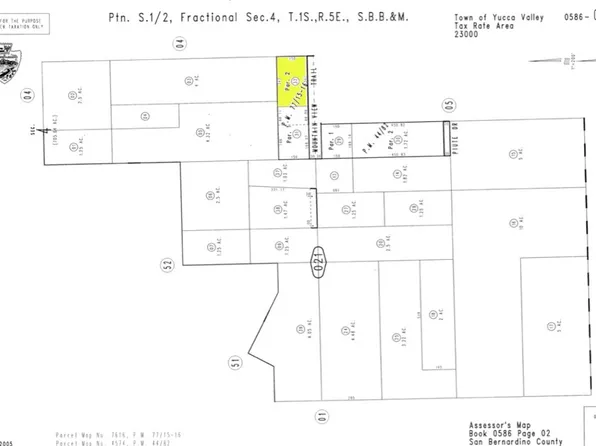 0 Mountain View Trl, Yucca Valley, CA 92284