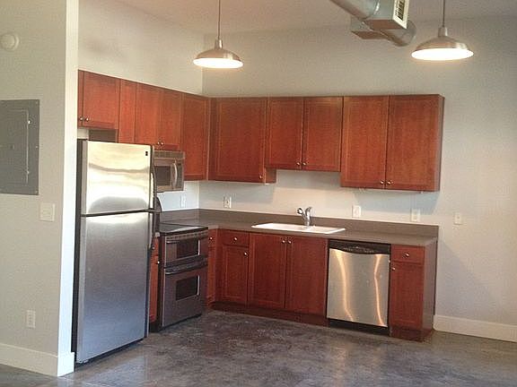 Exposed Ductwork, loft style