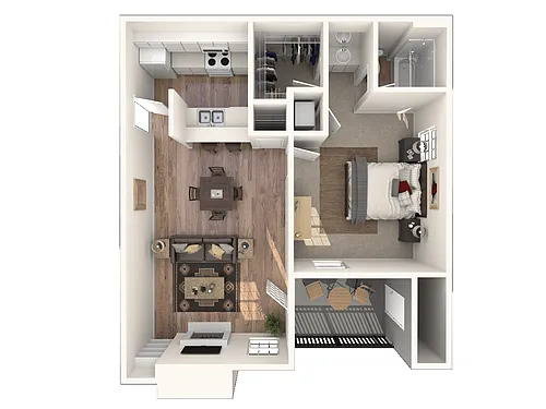 Floor plan Channings Mark - A1