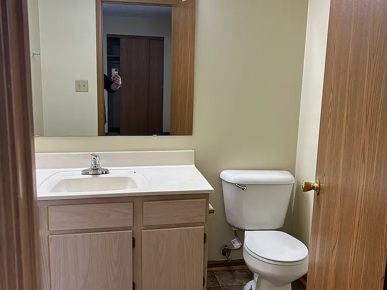 Half bathroom