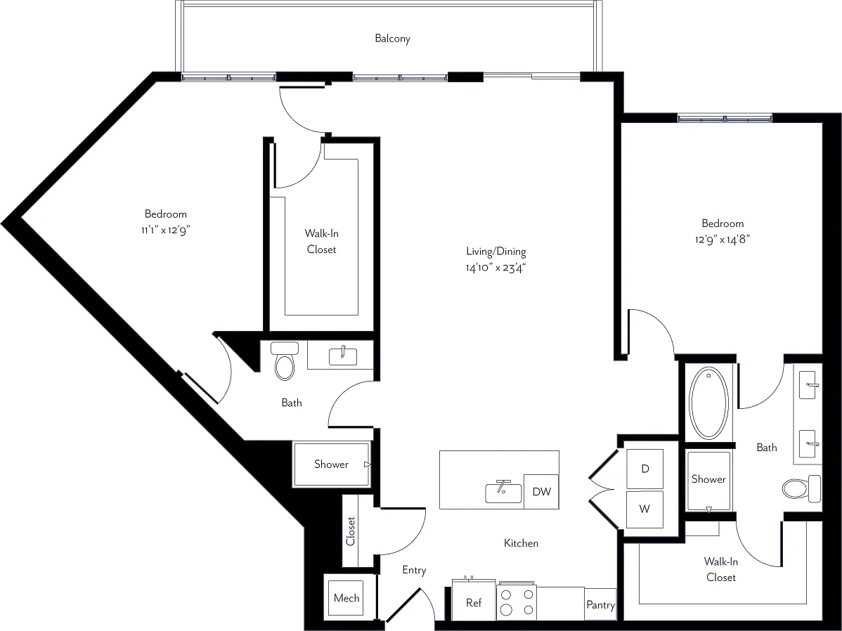 Floor plan Sea Breeze