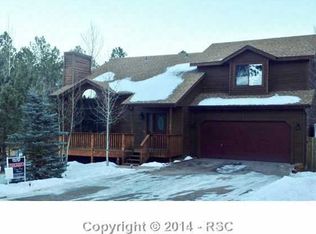 737 Pinon Ridge Dr, Woodland Park, CO 80863