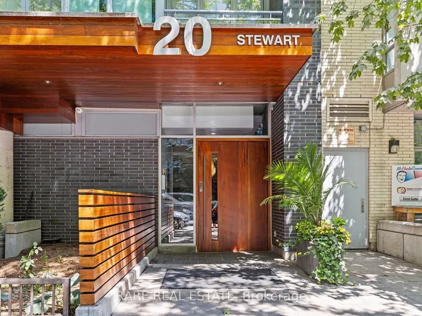20 Stewart St #706, Toronto, ON M5V 1H6