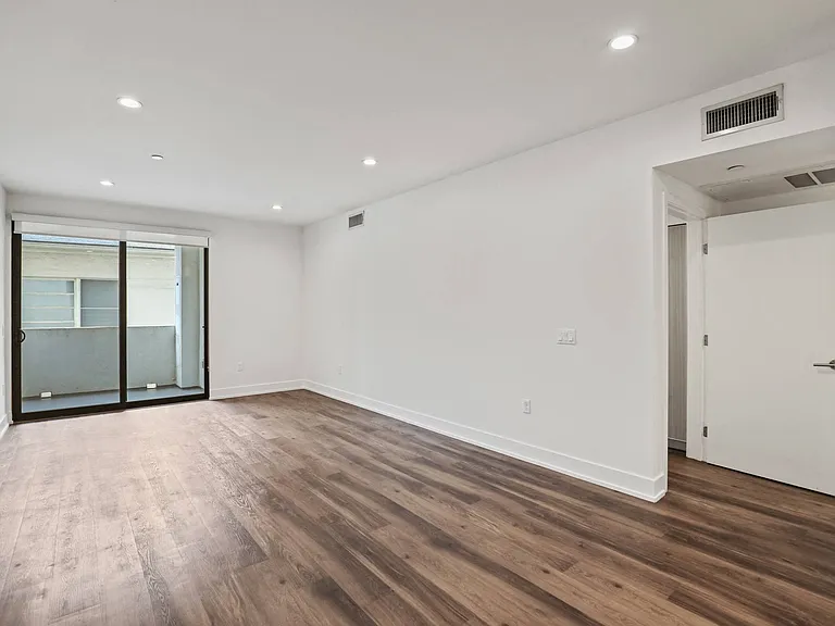 Living Room with Patio