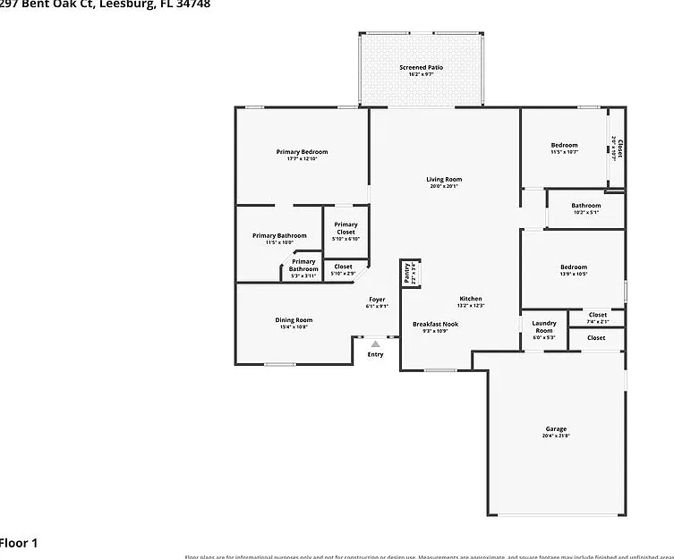 3 bed, 2.0 bath, 1860 sqft, $2,285 — Photo 2