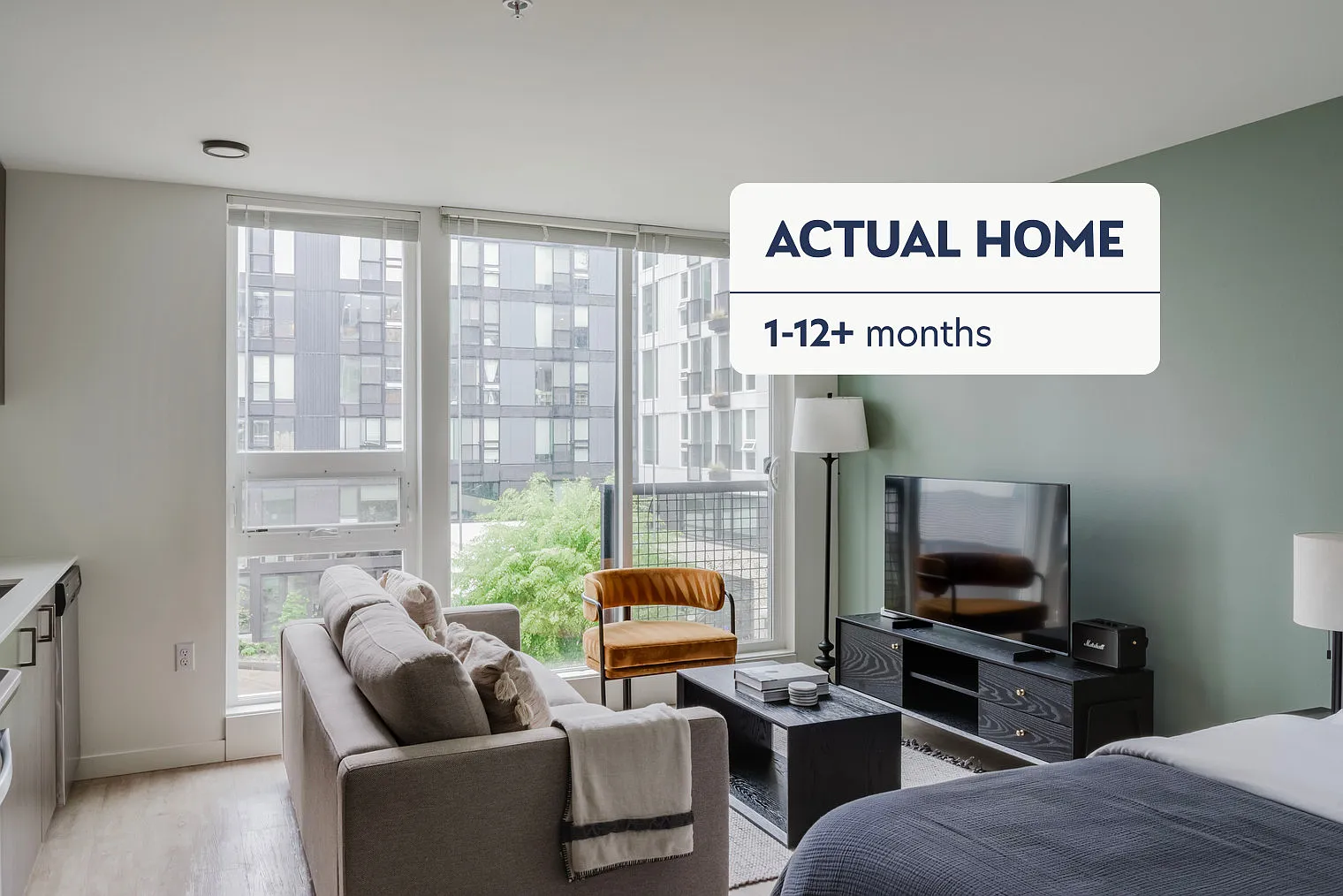 Studio, 1.0 bath, 481 sqft, $1,630 — Photo 1