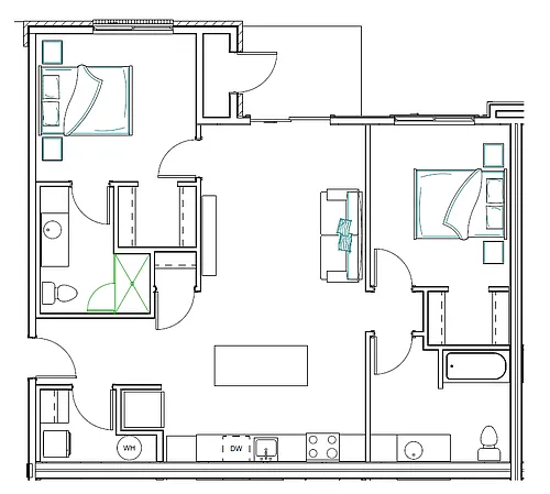 Floor plan Standard