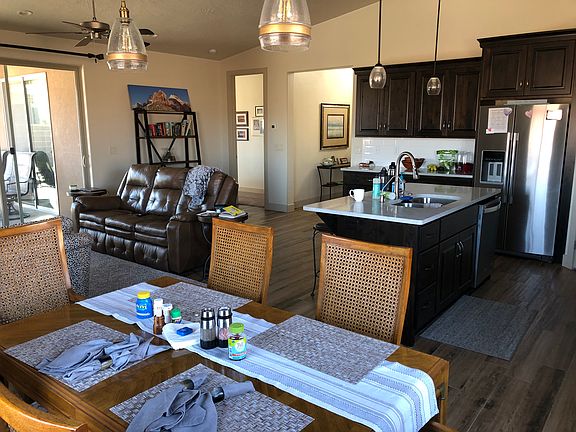 Open living area