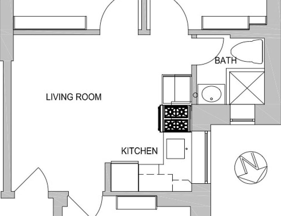 2nd image of 332 E 18th St APT 5