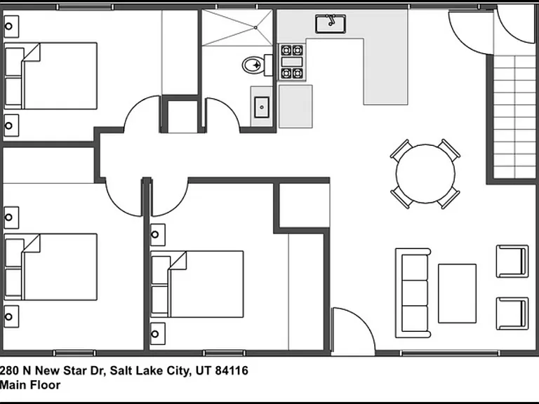 280 N New Star Dr — Photo 12