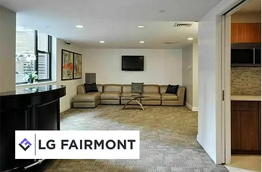 Rented by LG Fairmont Group