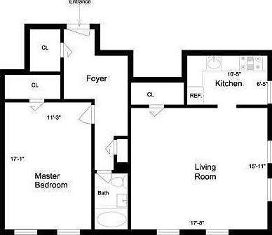 2nd image of 470 W 24th St APT 4B