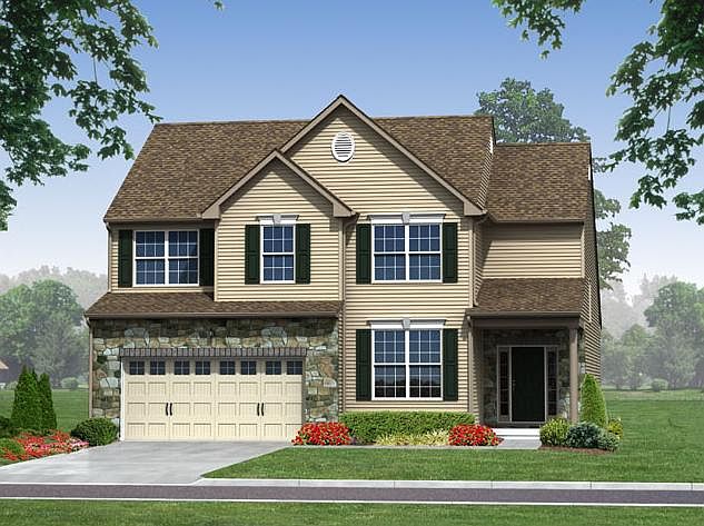 Kenai Single Exterior Rendering
