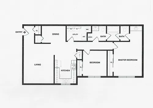 Floor plan The Steamer