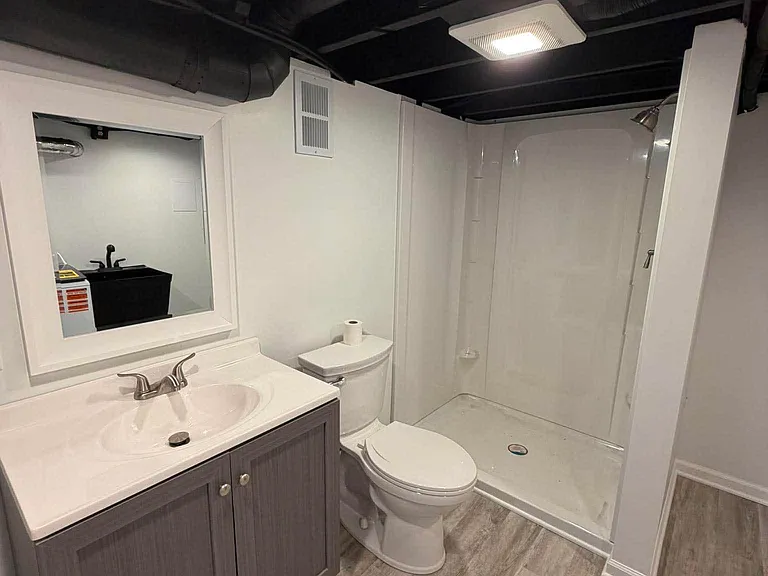 Basement Bathroom