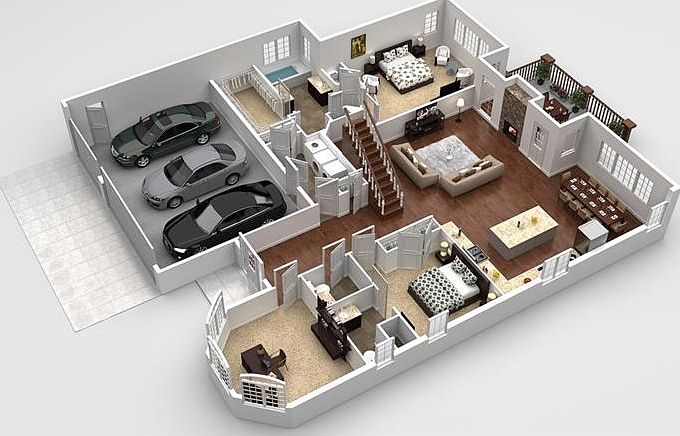 2nd image of 3284 Long Meadow Dr #9