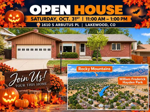1610 S Arbutus Place, Denver, CO 80228