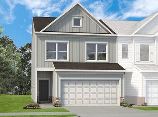 The Maddux II Plan, Townes at Copper Hill, Powdersville, SC 29611