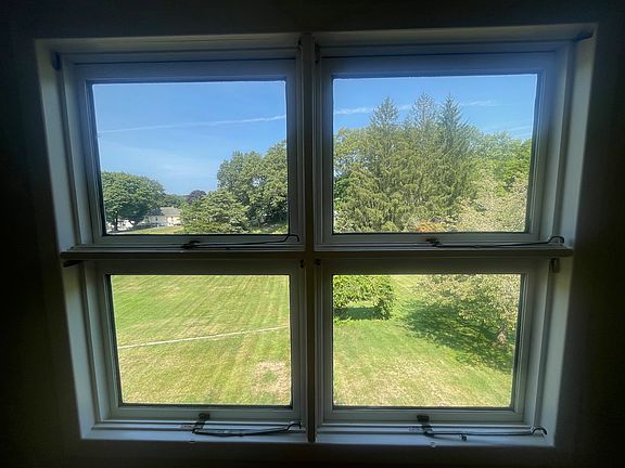 Dining room view-3/4 acre lot view