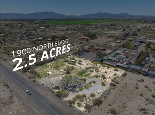 1900 N Blagg Rd, Pahrump, NV 89060