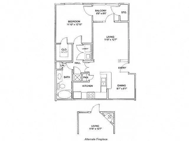 Floor plan A1