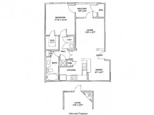 Floor plan A1