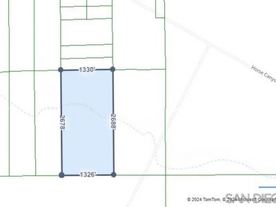 Section 16 Township 28 Range 37 Quarter Section #16, Weldon, CA, 93283