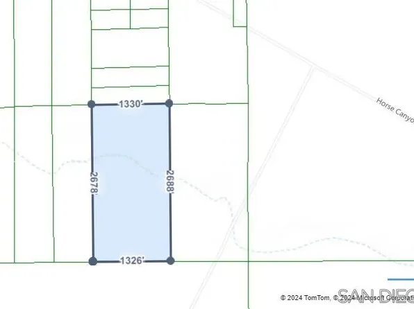 Section 16 Township 28 Range 37 Quarter Section #16, Weldon, CA 93283