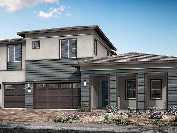 Desert Modern Elevation B