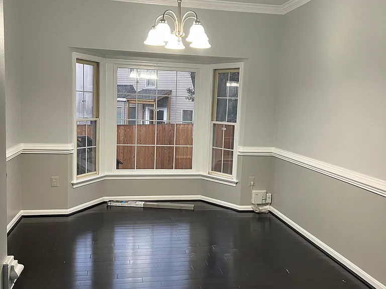 Formal dining room area
