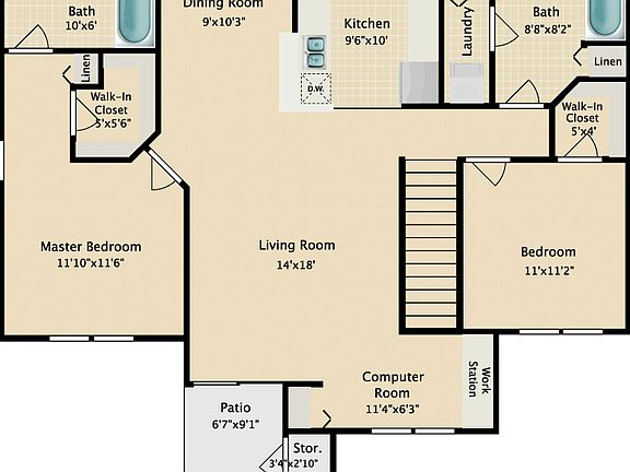 5th image of 1280 Coventry Glen Dr APT 202