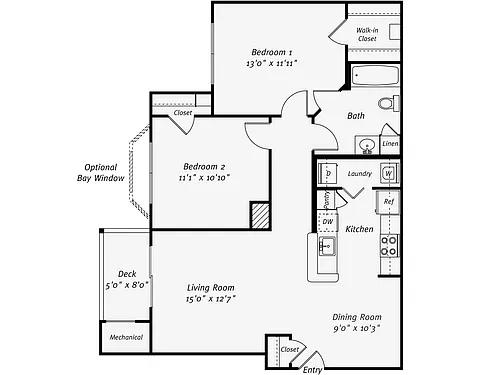Floor plan BF1-2