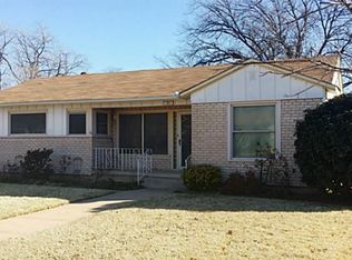 1801 Jeanette St, Abilene, TX 79602