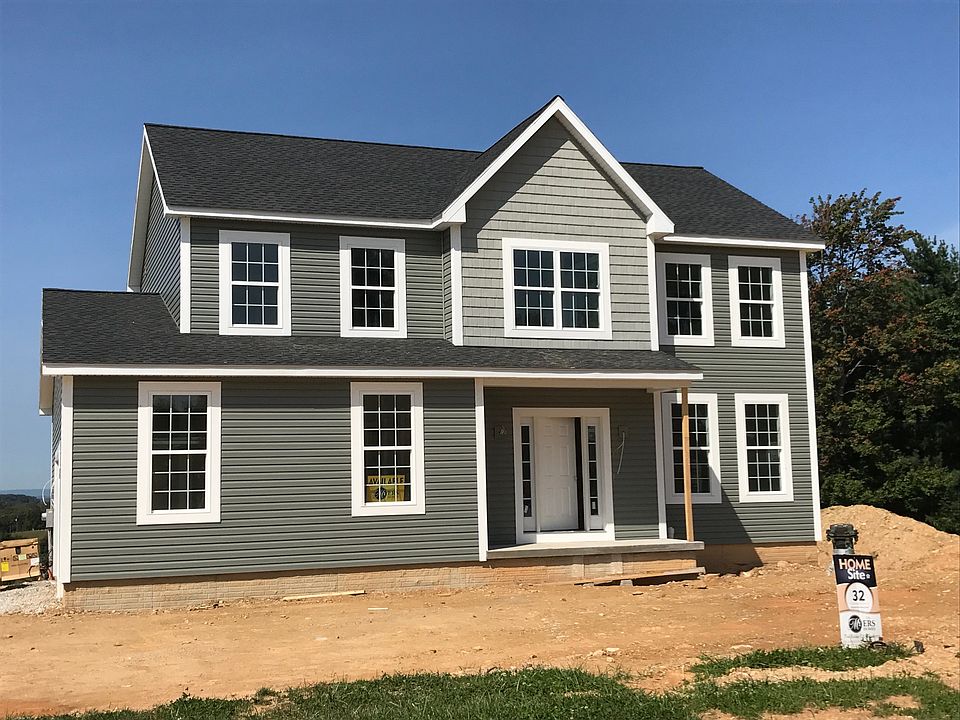 Optional Elevation with Side Load Garage and Walk-out Basement