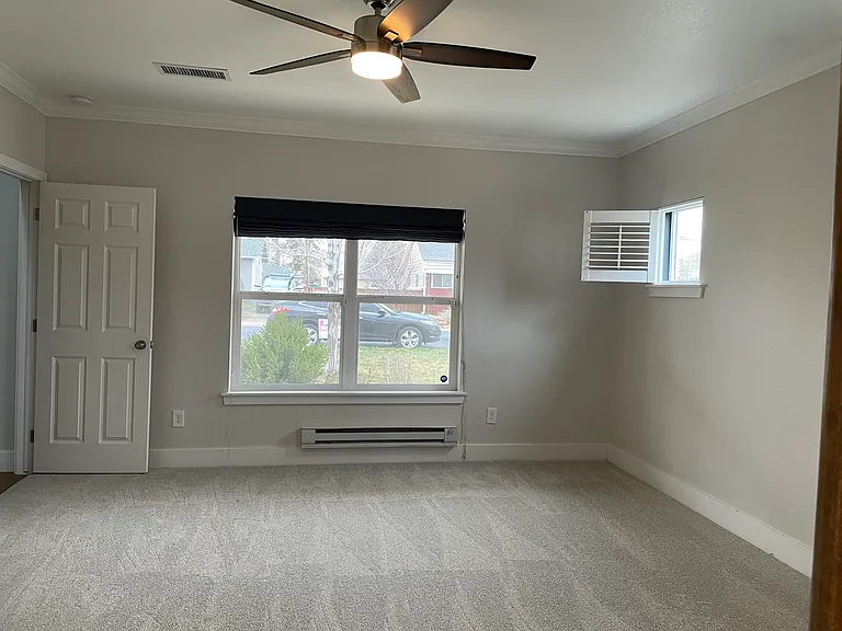 Main floor primary bedroom