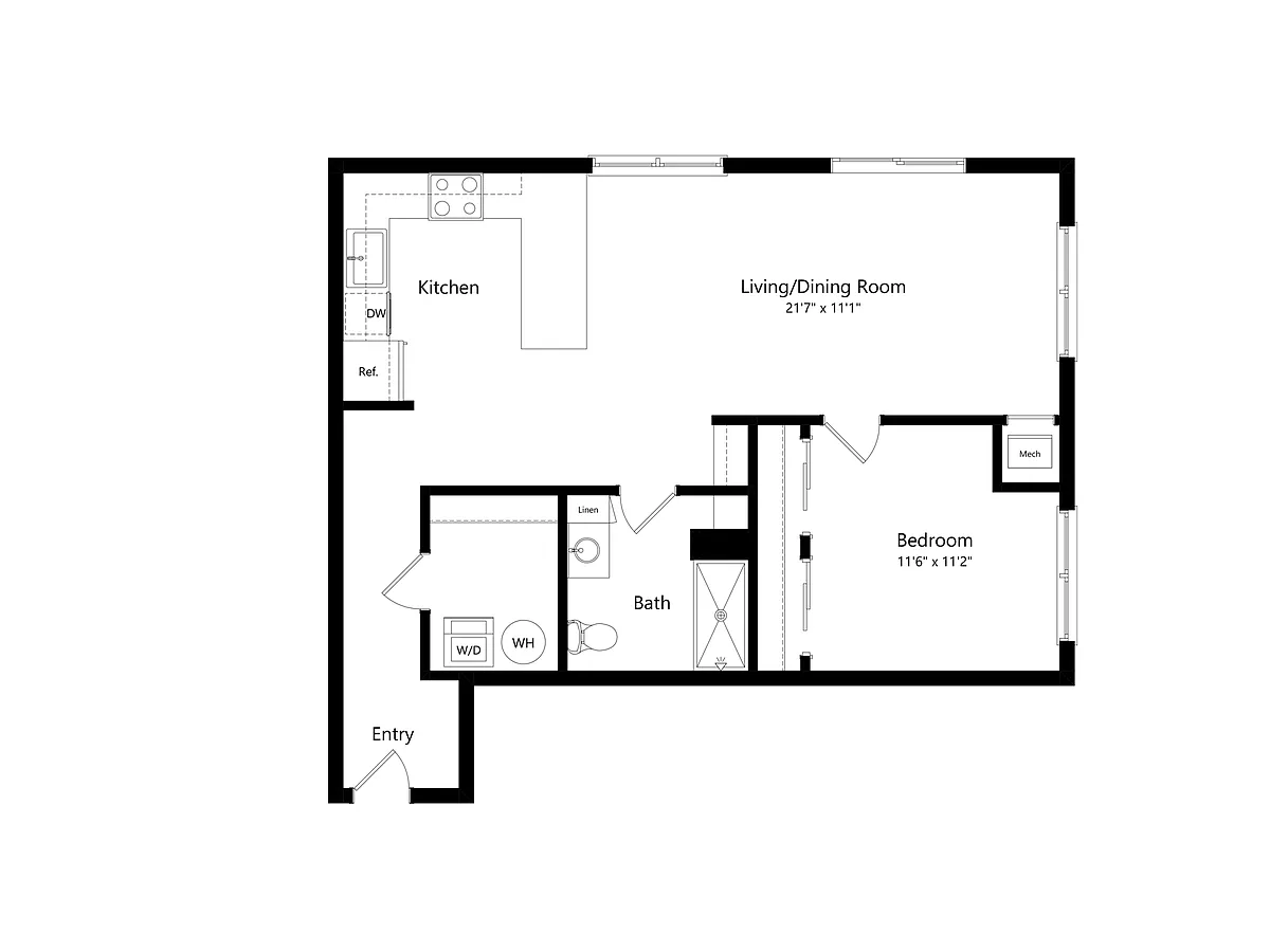 Floor plan A5