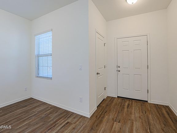 Breakfast Nook and Front Door