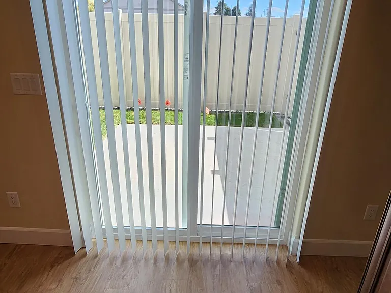 Back Door Viewed from Kitchen