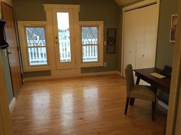 second bedroom or office with balcony access