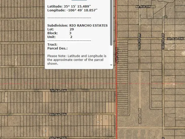40th Street & 2nd Ave SW, Rio Rancho, NM 87124