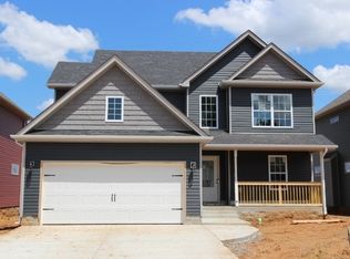 250 White Tail Rdg LOT 250, Clarksville, TN 37040