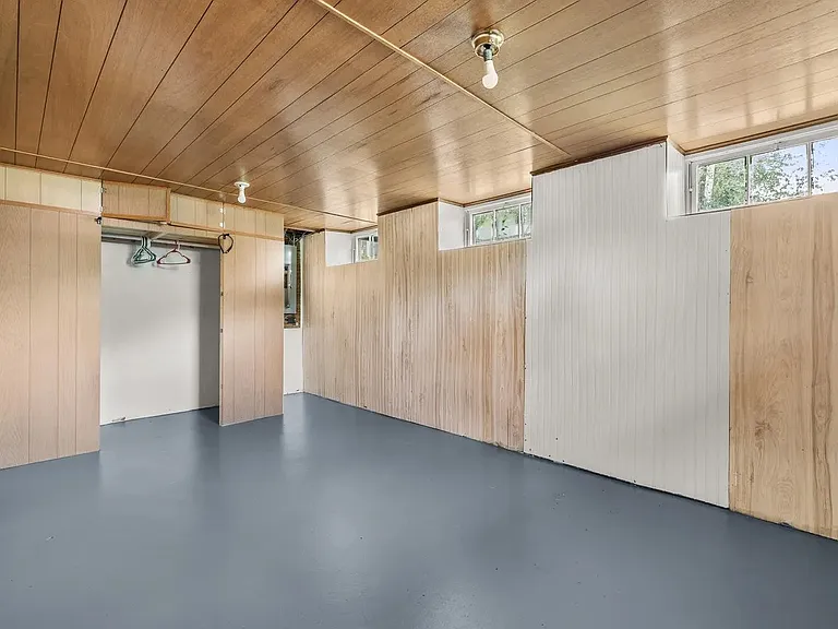 Basement office