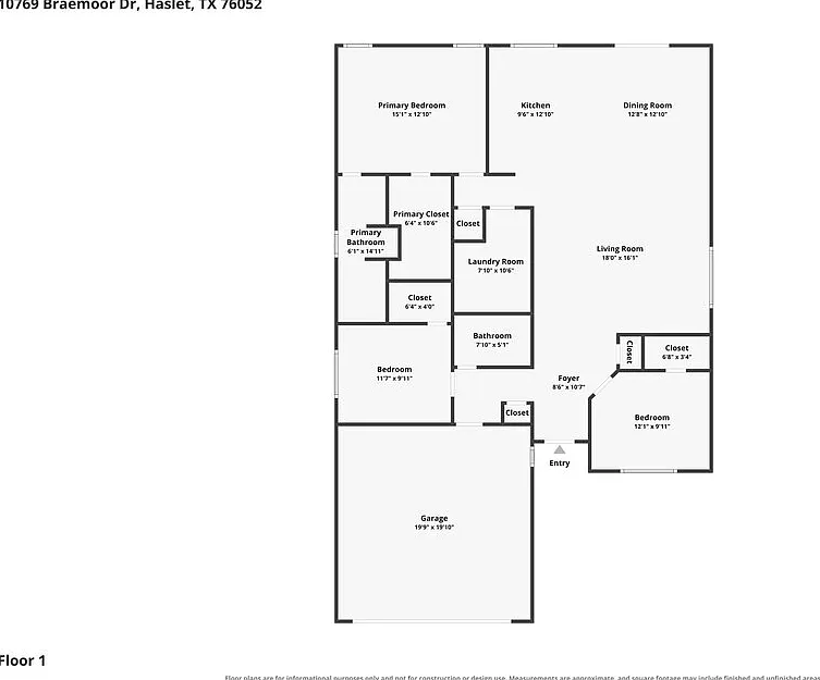 3 bed, 2.0 bath, 1553 sqft, $1,945 — Photo 2