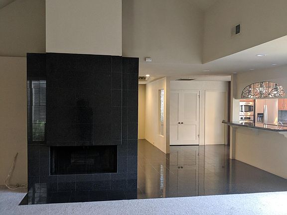 Spacious living room