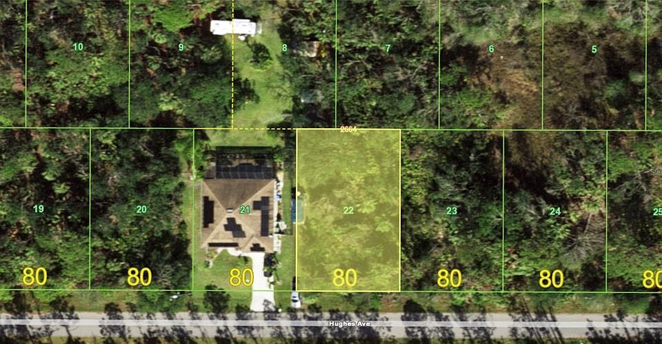 1st image of 14144 HUGHES AVENUE LOT 22