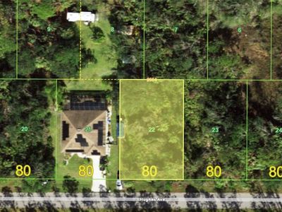 14144 HUGHES AVENUE LOT 22, Port Charlotte, FL, 33953