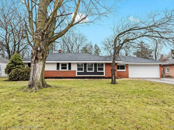 21341 Mada Ave, Southfield, MI 48075