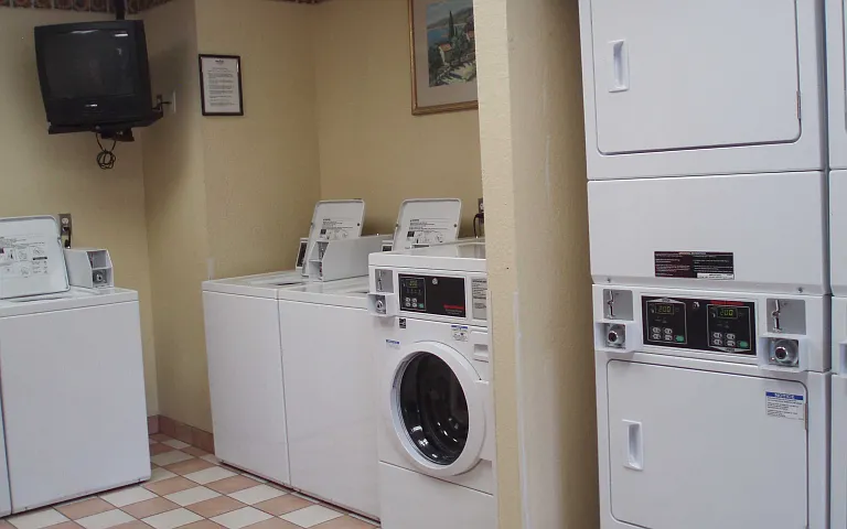 On-Premise Guest Laundry
