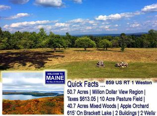 859 Us Route 1, Weston, ME 04424