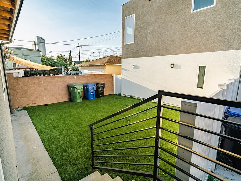 Private Backyard